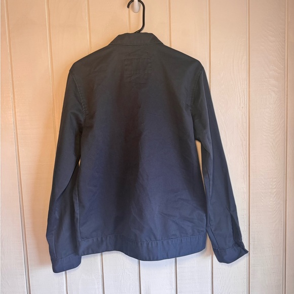 RVCA Navy Blue Lightweight Bomber Jacket - Picture 2 of 7